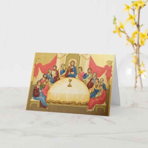 The Last Supper Card