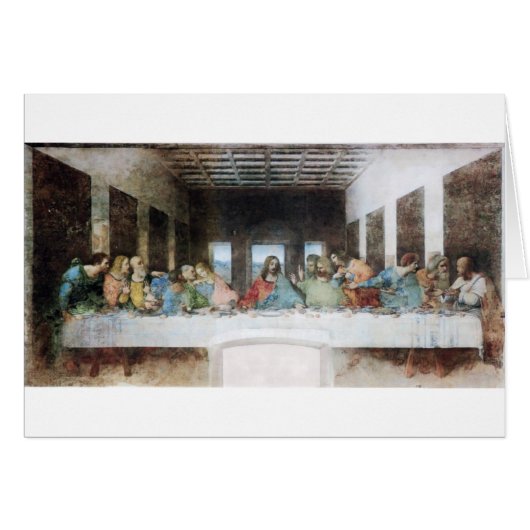 The Last Supper Cards (Front Horizontal)