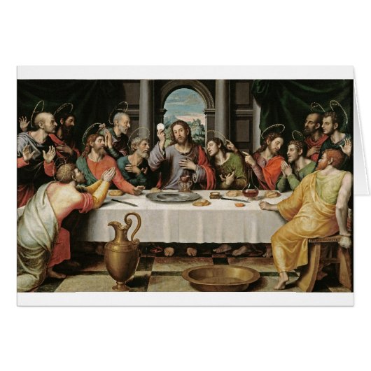 The Last Supper Cards (Front Horizontal)