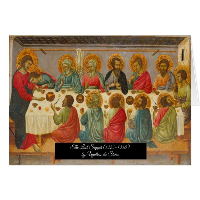 The Last Supper Cards (Front Horizontal)