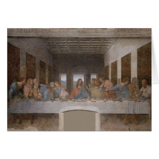 'The Last Supper' Cards (Front Horizontal)