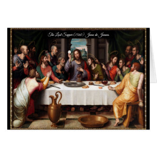 The Last Supper Cards