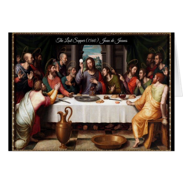 The Last Supper Cards (Front Horizontal)
