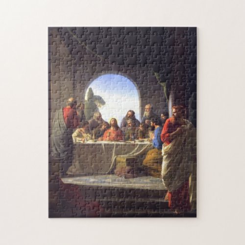 The Last Supper _ Carl Bloch Jigsaw Puzzle