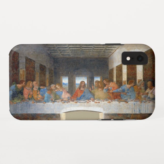 The Last Supper Case-Mate iPhone Case (Back (Horizontal))