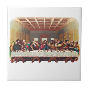The Last Supper Ceramic Tile