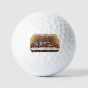 The Last Supper Classical Religious Art Golf Balls