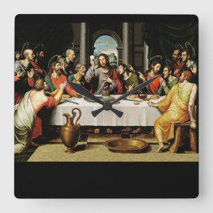 The Last Supper Clock