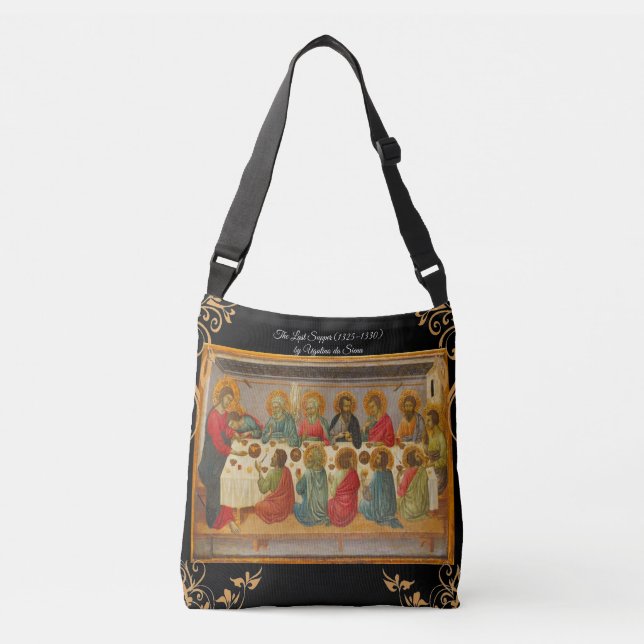 The Last Supper Crossbody Bag (Front)