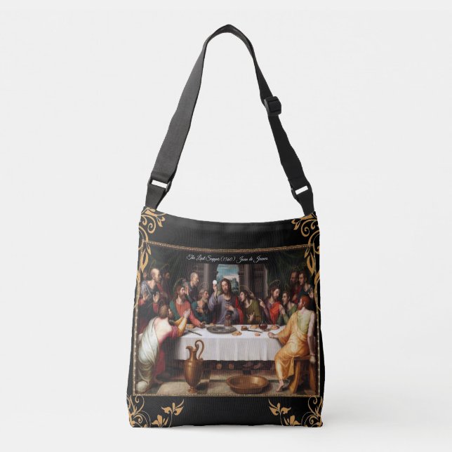The Last Supper Crossbody Bag (Front)