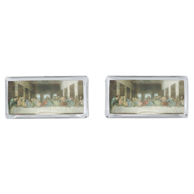 The Last Supper Cufflinks (Front)