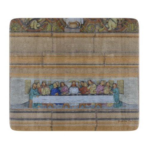 The Last Supper Cutting Board