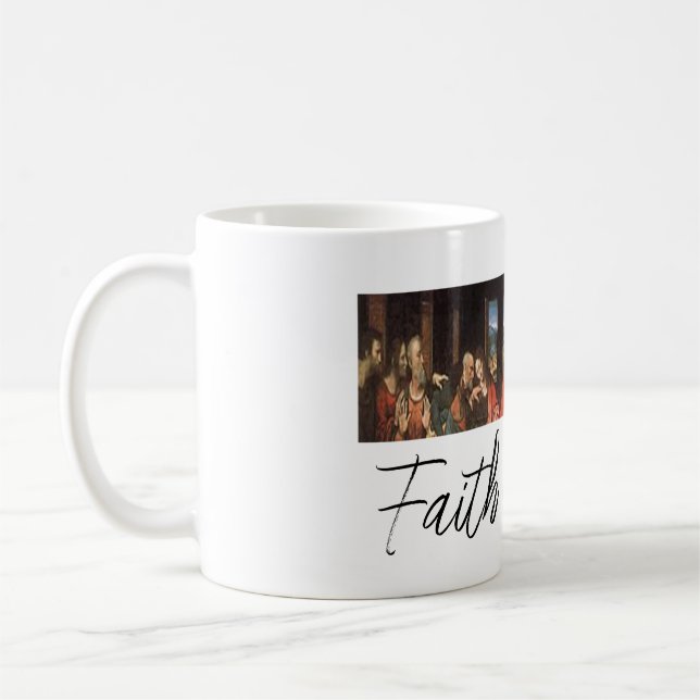 The last supper (Da Vinci) Coffee Mug (Left)