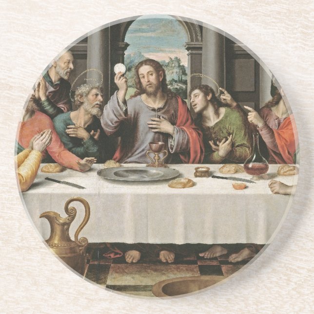 The Last Supper Drink Coaster (Front)