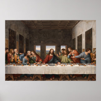 "The Last Supper" – Enhanced Version Poster