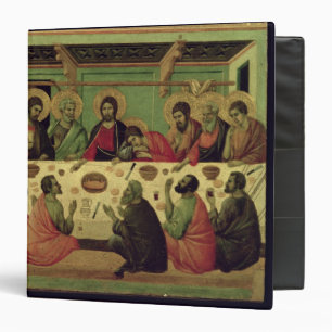 The Last Supper, from the Passion Altarpiece 3 Ring Binder