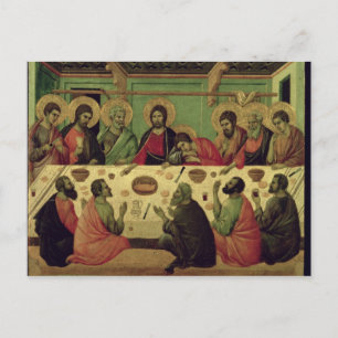 The Last Supper, from the Passion Altarpiece Postcard