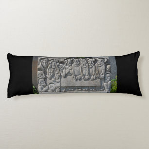 The Last Supper Gravestone Body Pillow