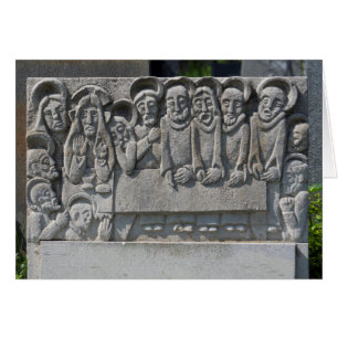 The Last Supper Gravestone Cards