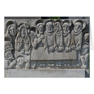 The Last Supper Gravestone Cards
