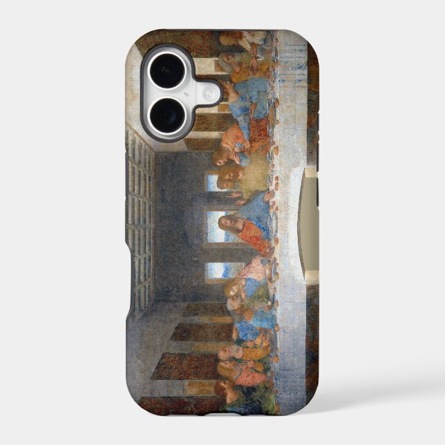 The Last Supper Iphone Case (Back)