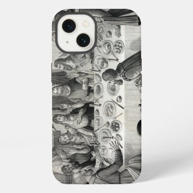 The Last Supper Iphone Case (Back)