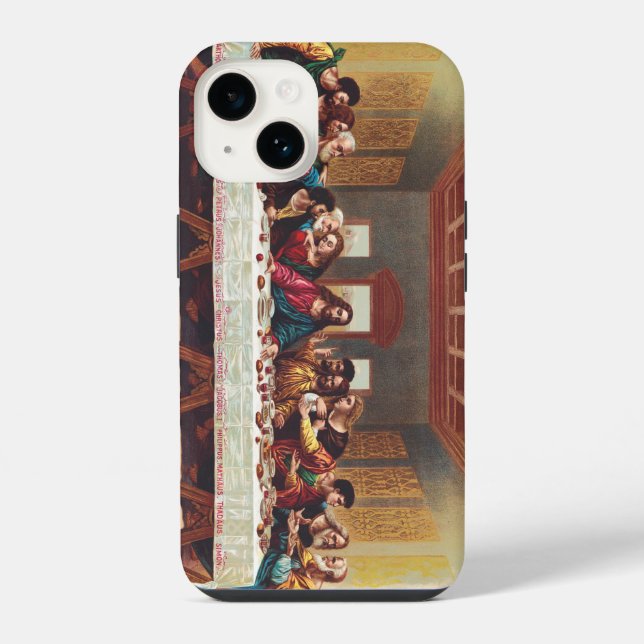 The Last Supper Iphone Case (Back)