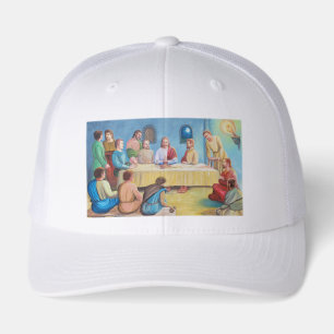 The Last Supper: Jesus and the Disciples