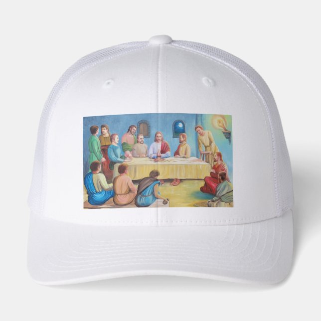 The Last Supper: Jesus and the Disciples (Front)