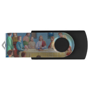 The Last Supper: Jesus and the Disciples Flash Drive