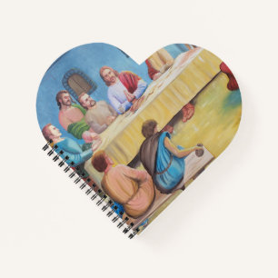 The Last Supper: Jesus and the Disciples Notebook