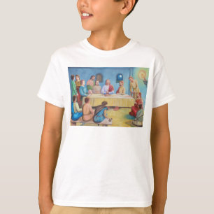 The Last Supper: Jesus and the Disciples T-Shirt