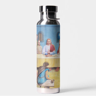 The Last Supper: Jesus and the Disciples Water Bottle