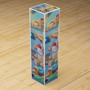 The Last Supper: Jesus and the Disciples Wine Box