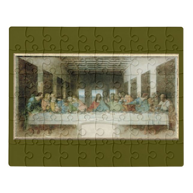 The Last Supper Jigsaw Puzzle (Puzzle Horizontal)