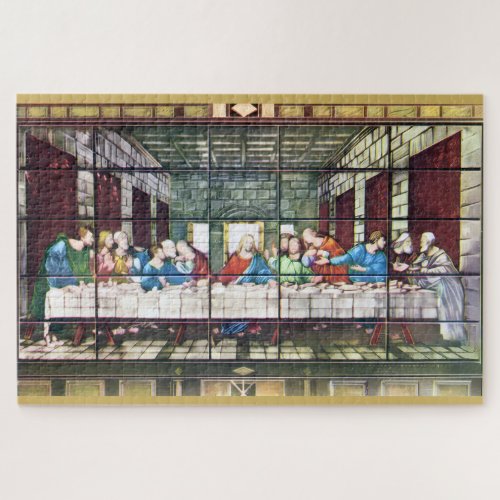 The Last Supper Jigsaw Puzzle