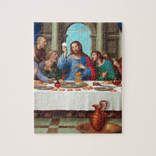 The last supper jigsaw puzzle
