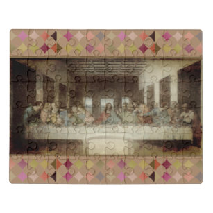 Custom Puzzle Craft - Wooden Jigsaw Puzzle 625 - The Last Supper