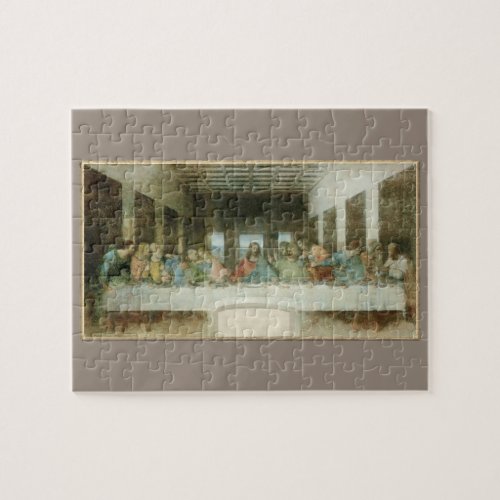 The Last Supper Jigsaw Puzzle