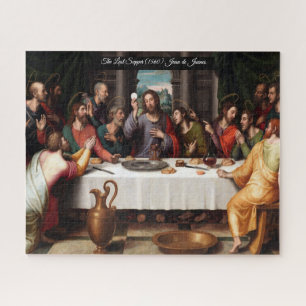 The Last Supper Jigsaw Puzzle