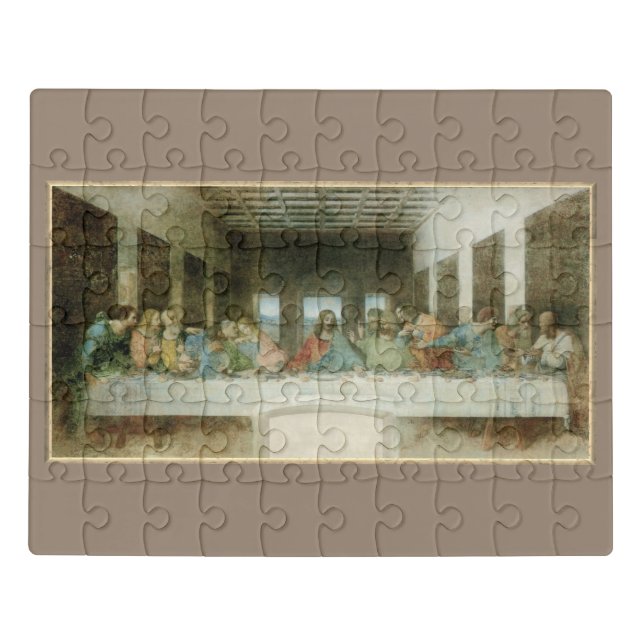 The Last Supper Jigsaw Puzzle (Puzzle Horizontal)