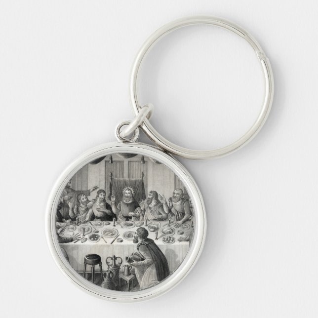 "The Last Supper" keychain (Front)
