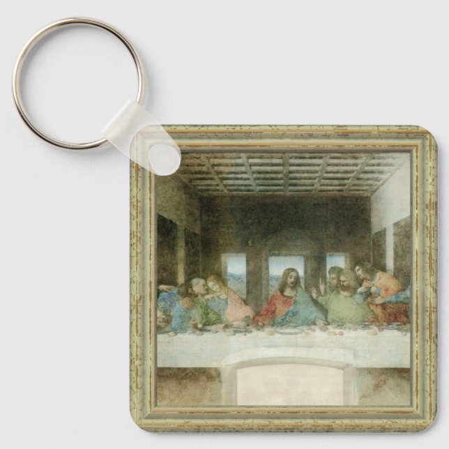 The Last Supper Keychain (Front)
