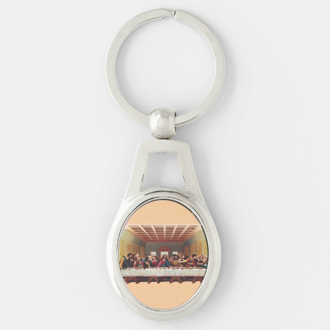 The Last Supper Keychain (Front)