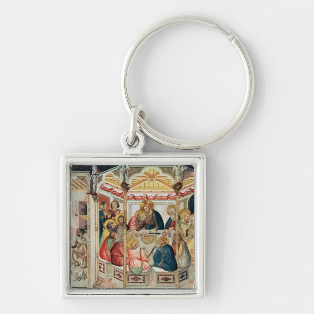 The Last Supper Keychain (Front)