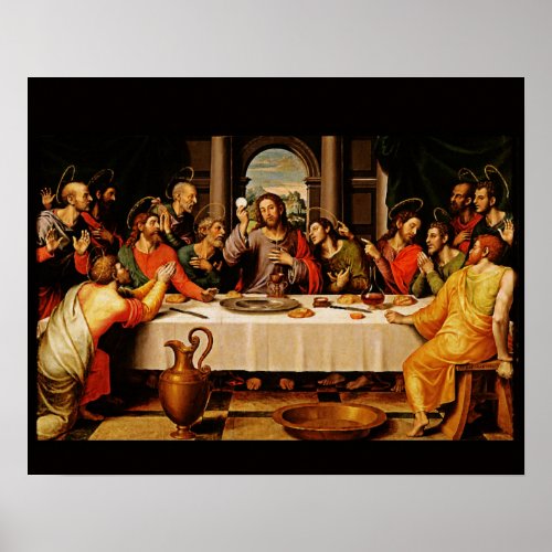 The Last Supper _ La Ultima Cena Poster A