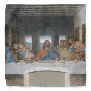 The Last Supper, Leonardo da Vinci, 1495-1498 Bandana