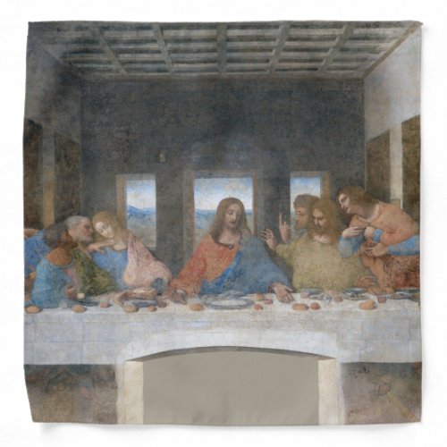 The Last Supper Leonardo da Vinci 1495_1498 Bandana