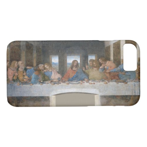 The Last Supper Leonardo da Vinci 1495_1498 iPhone 87 Case