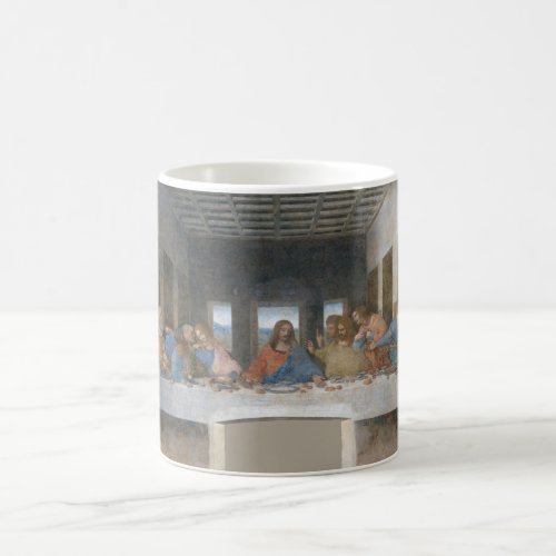 The Last Supper Leonardo da Vinci 1495_1498 Coffee Mug